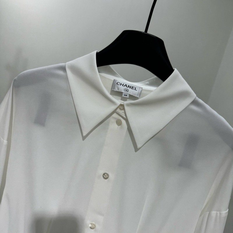 Chanel Chiffon Shirts 