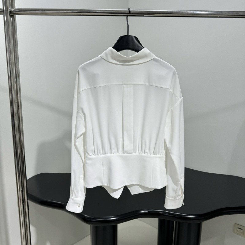 Chanel Chiffon Shirts 