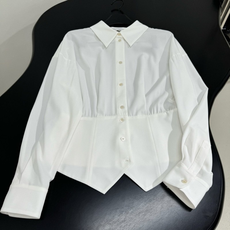 Chanel Chiffon Shirts 