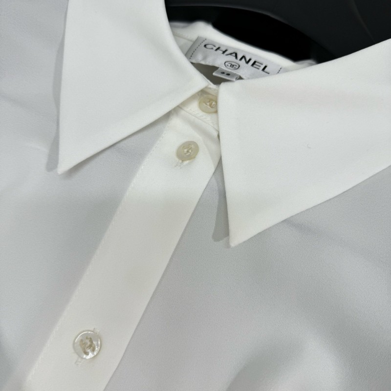 Chanel Chiffon Shirts 