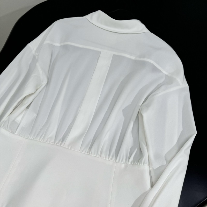 Chanel Chiffon Shirts 