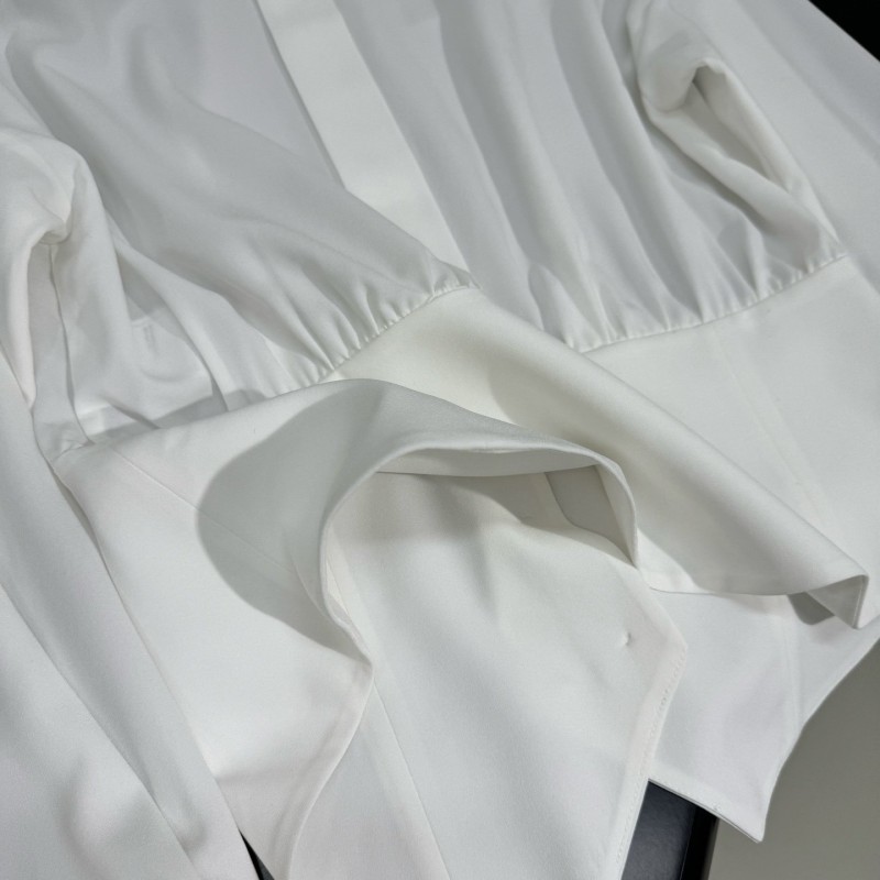 Chanel Chiffon Shirts 