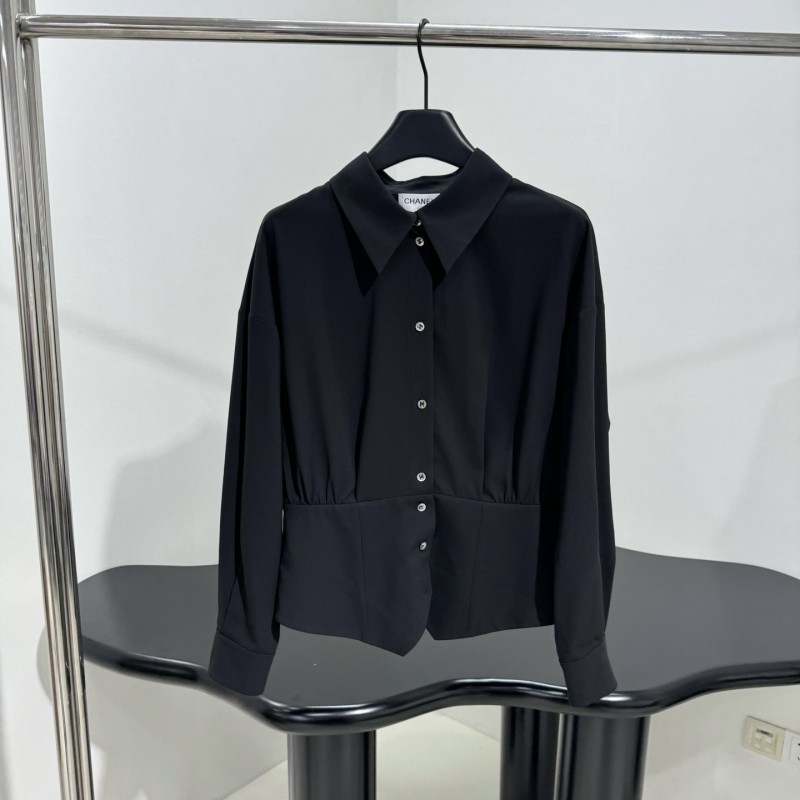 Chanel Chiffon Shirts 