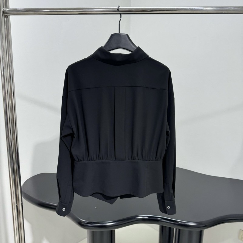 Chanel Chiffon Shirts 