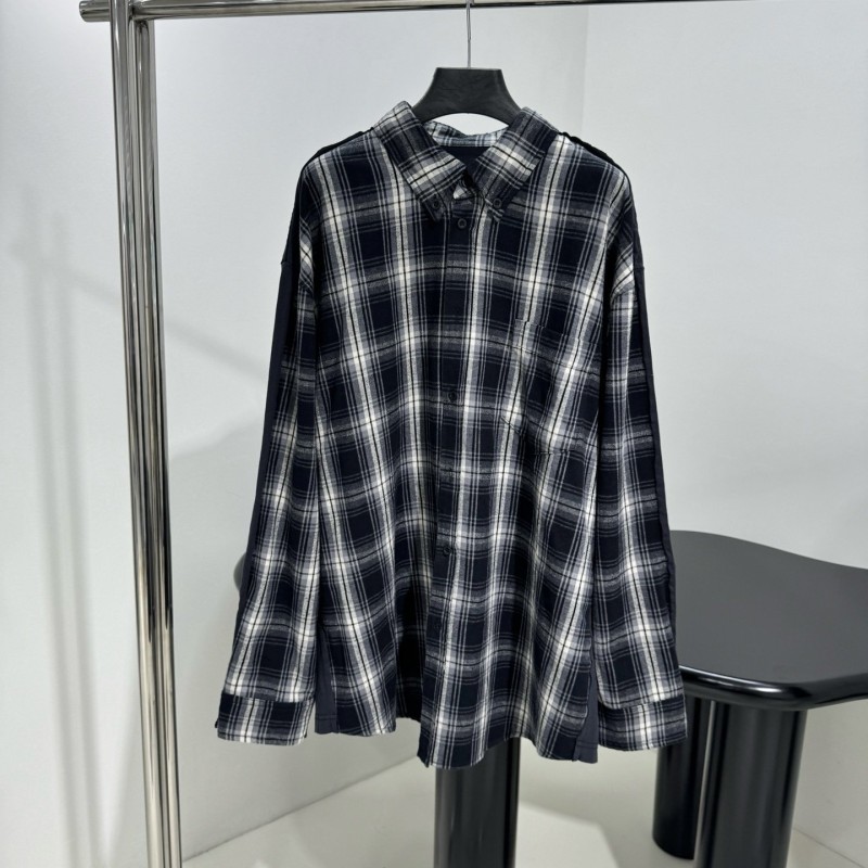 Balenciaga Unisex Casual Shirts 