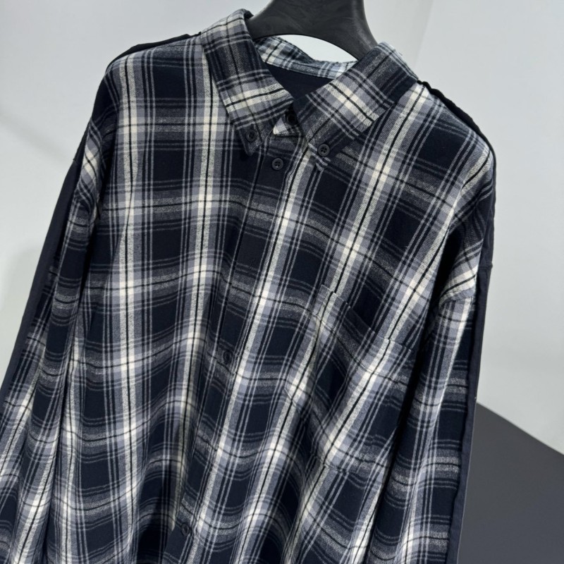 Balenciaga Unisex Casual Shirts 