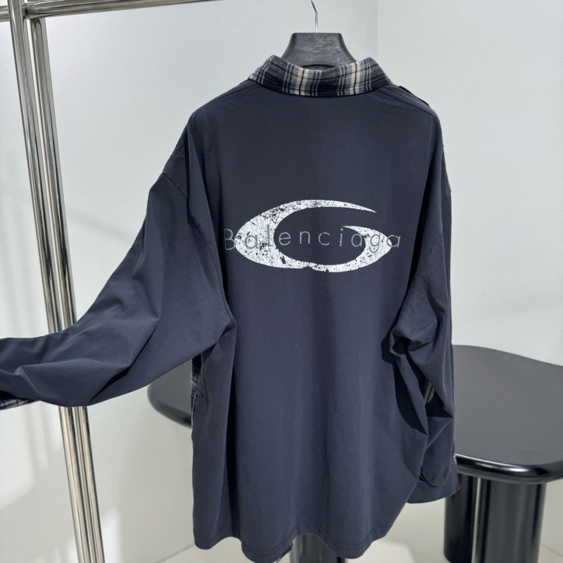 Balenciaga Unisex Casual Shirts 