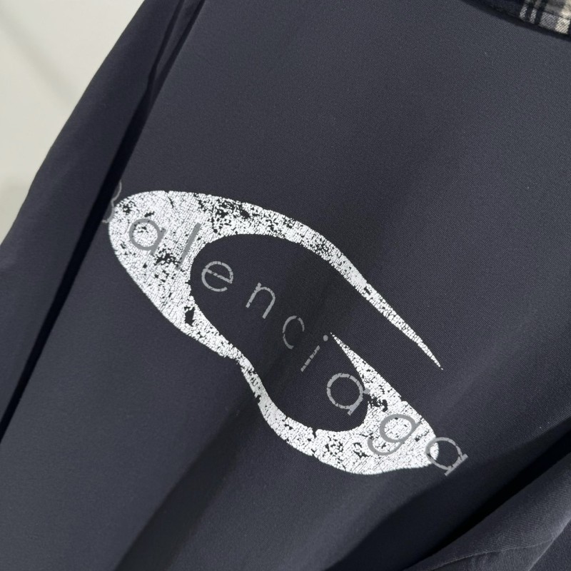 Balenciaga Unisex Casual Shirts 