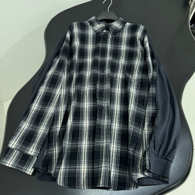 Balenciaga Unisex Casual Shirts 