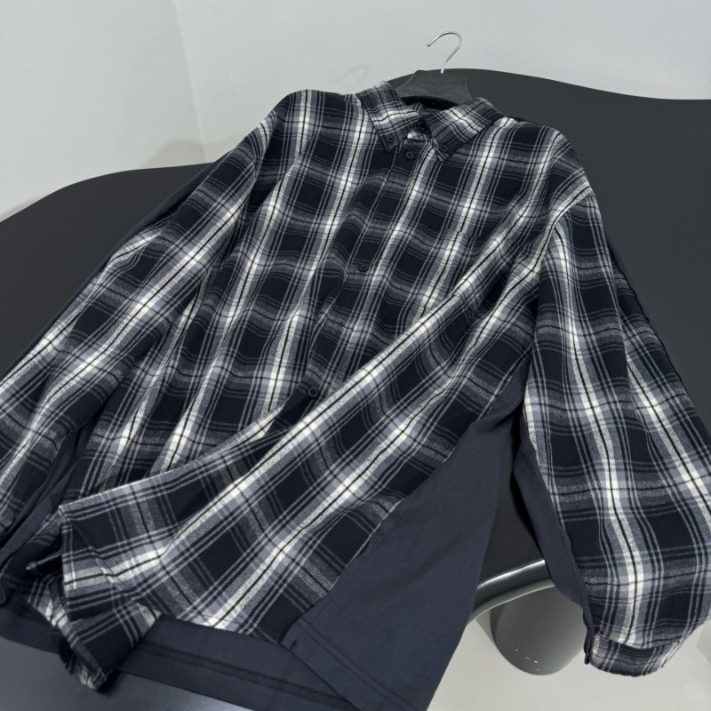 Balenciaga Unisex Casual Shirts 