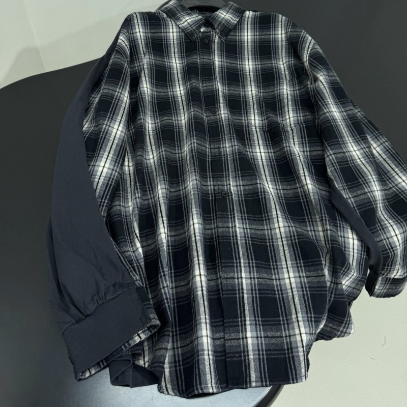 Balenciaga Unisex Casual Shirts 