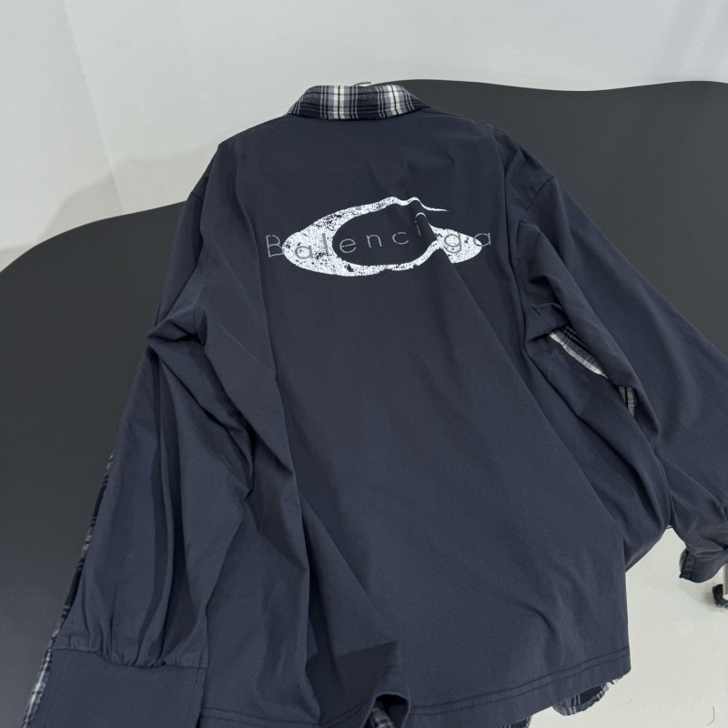 Balenciaga Unisex Casual Shirts 