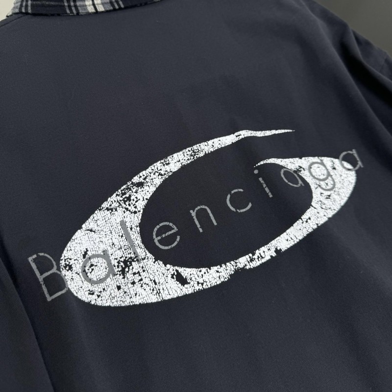 Balenciaga Unisex Casual Shirts 