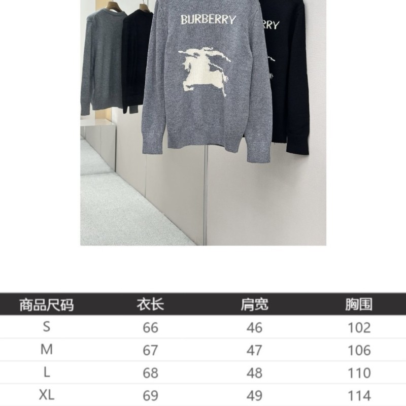Burberry Unisex Sweaters 