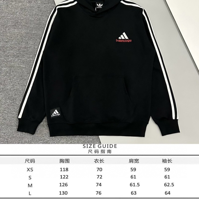 Balenciaga x Adidas Hoodie