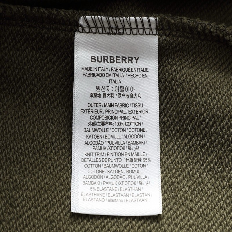 Burberry Unisex Hoodie 
