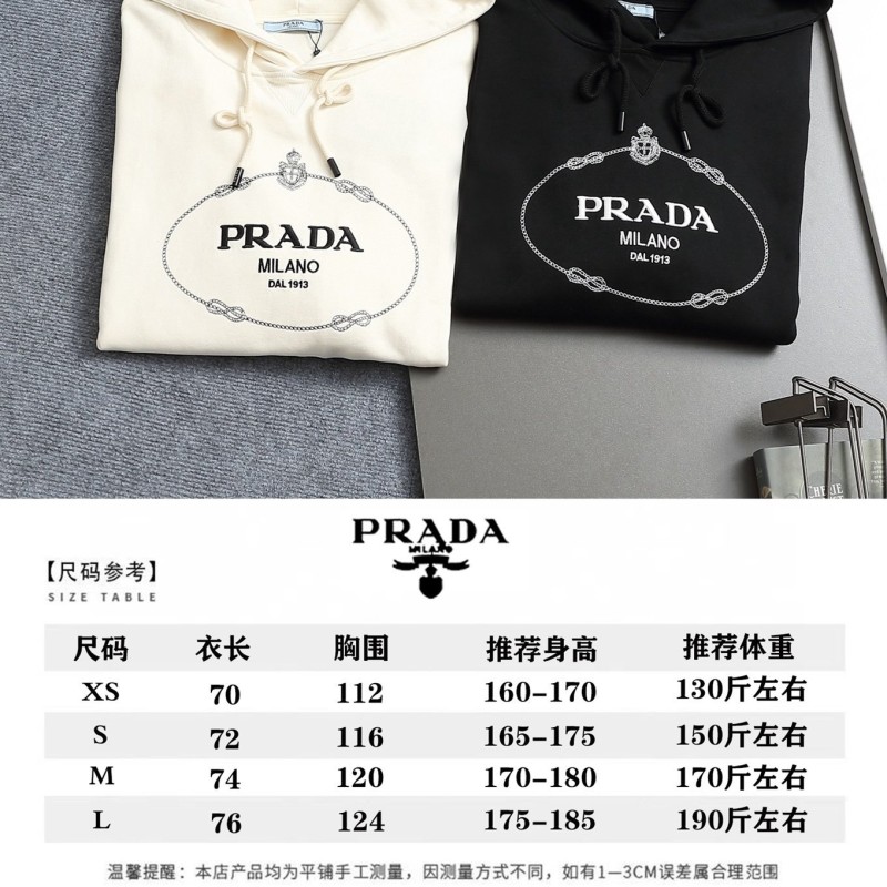 Prada Unisex Hoodie 