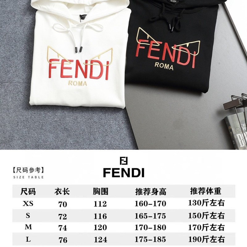 Fendi Unisex Hoodie 