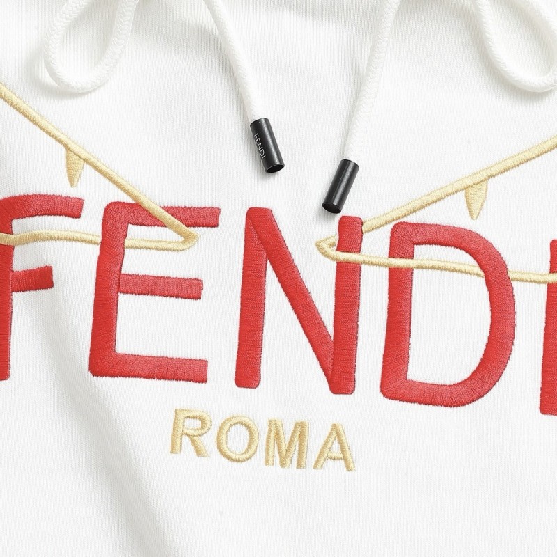 Fendi Unisex Hoodie 