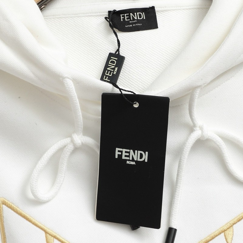 Fendi Unisex Hoodie 