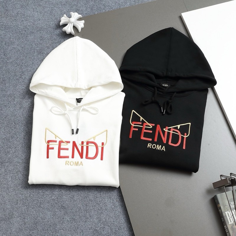 Fendi Unisex Hoodie 