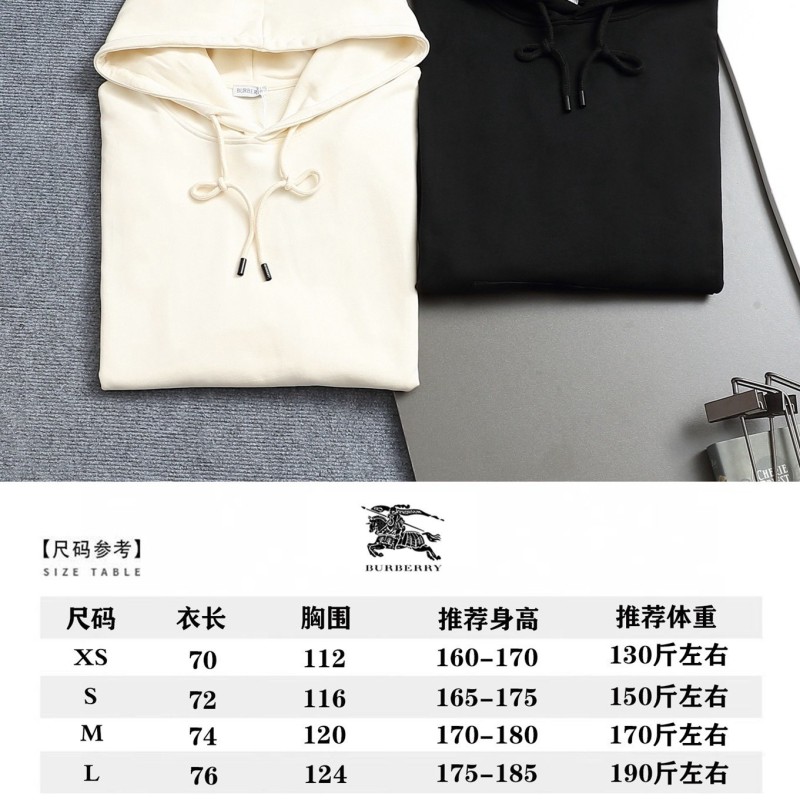 Burberry Unisex Hoodie 