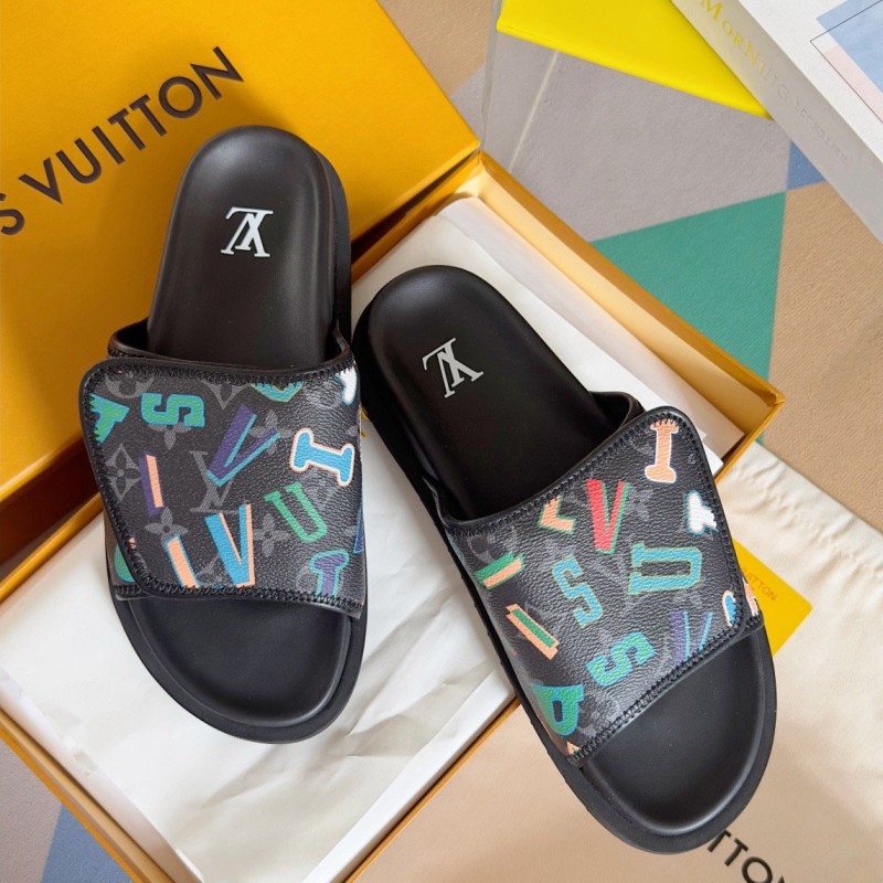 LV Miami Sandals