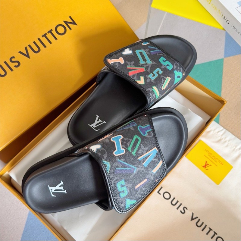 LV Miami Sandals