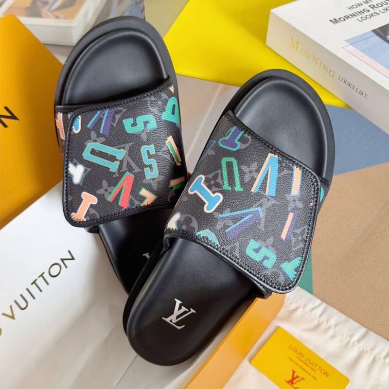 LV Miami Sandals