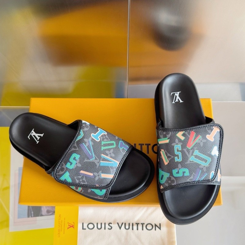 LV Miami Sandals