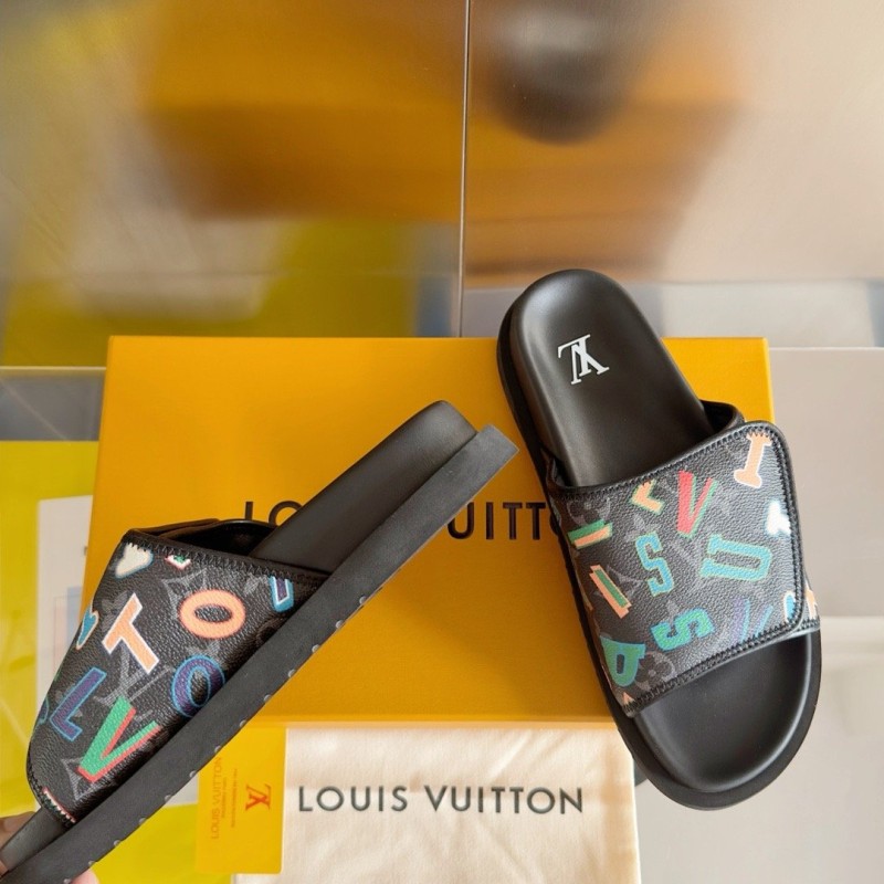 LV Miami Sandals