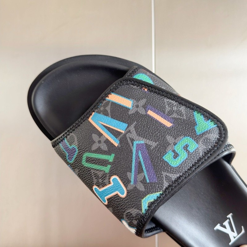 LV Miami Sandals
