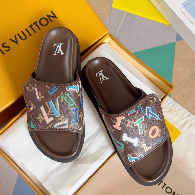 LV Miami Sandals