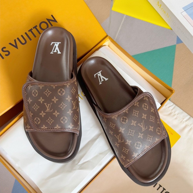 LV Miami Sandals