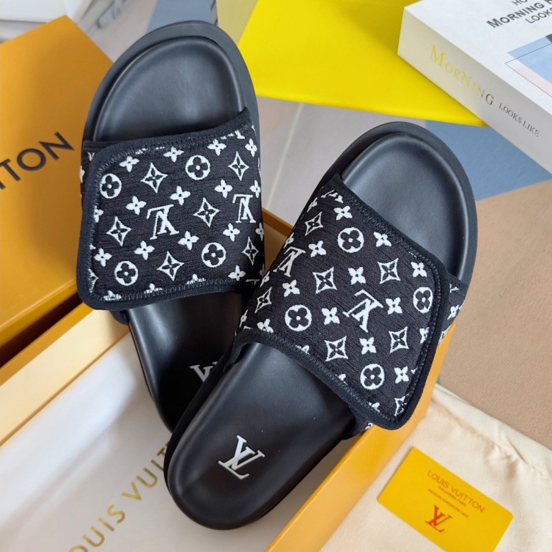 LV Miami Sandals