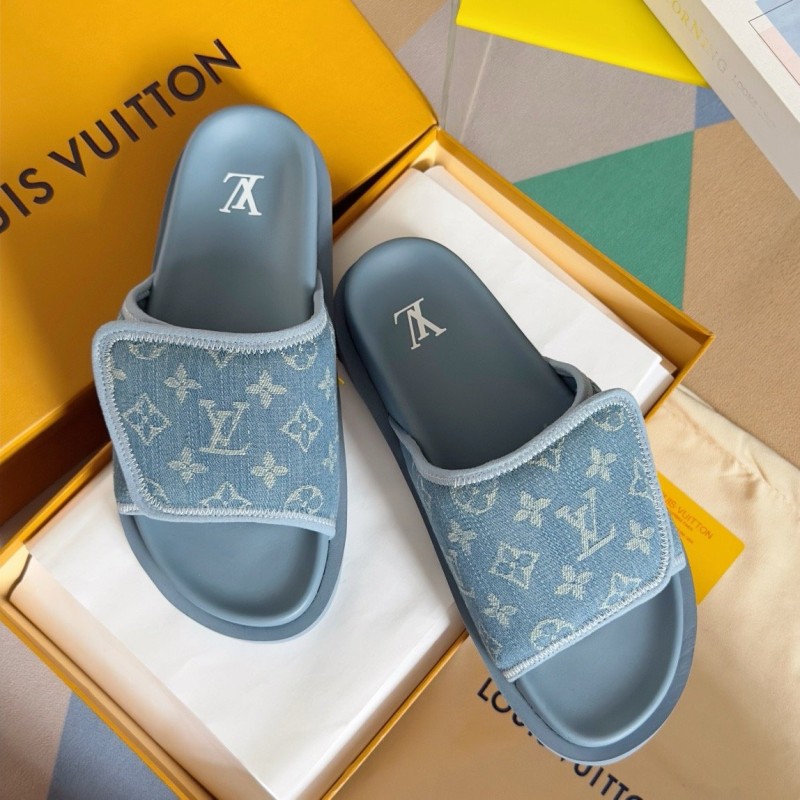 LV Miami Sandals