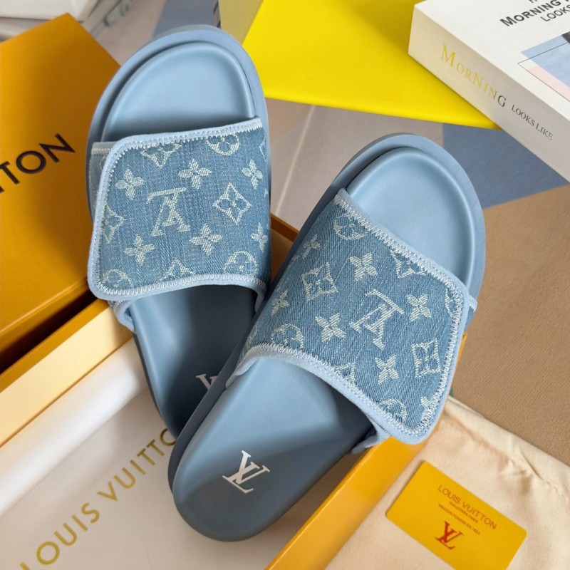 LV Miami Sandals