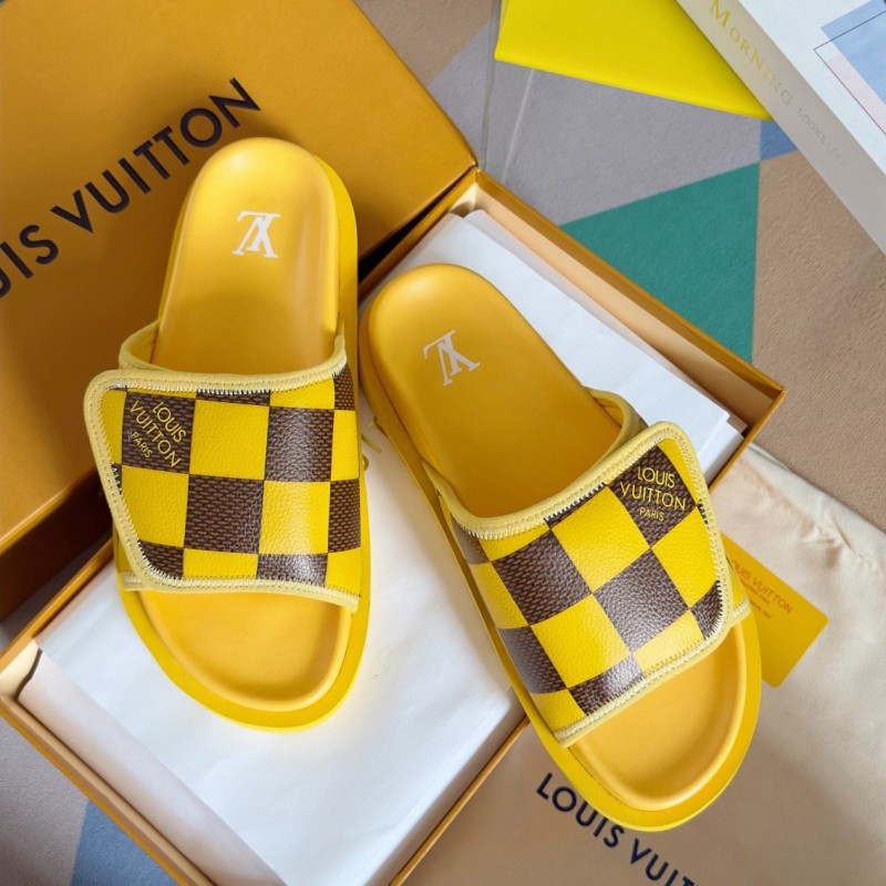 LV Miami Sandals