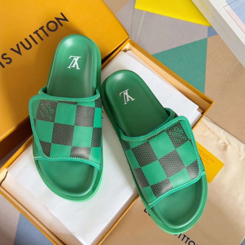 LV Miami Sandals