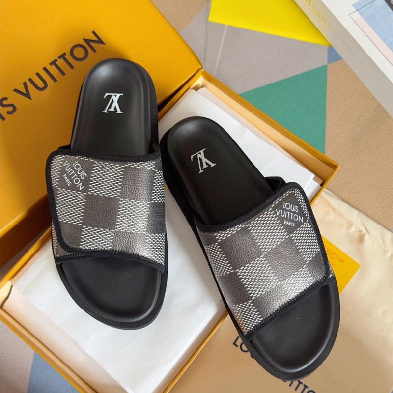 LV Miami Sandals
