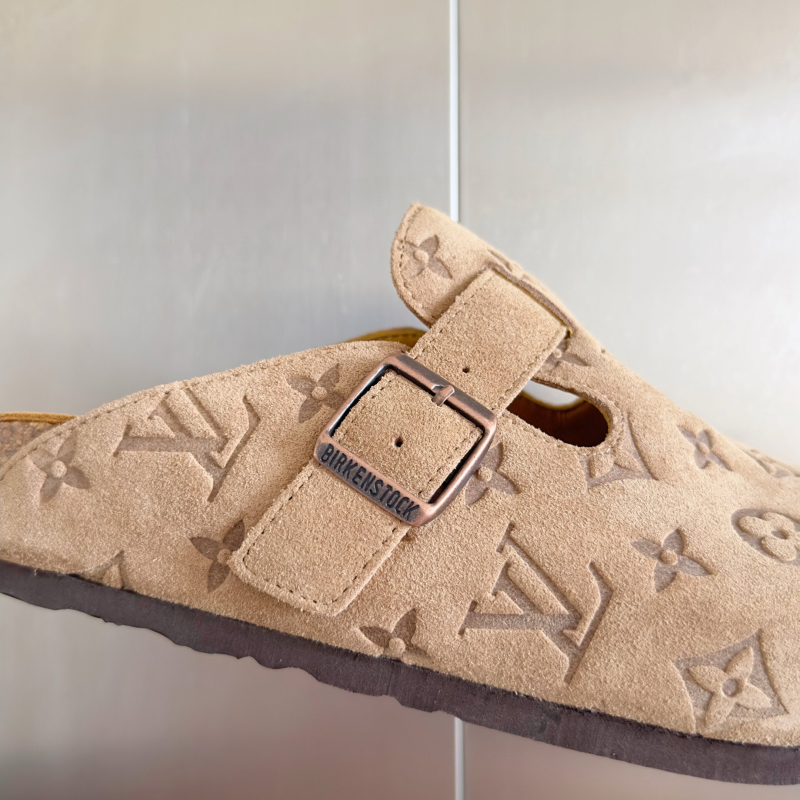 LV Birkenstock Sandals