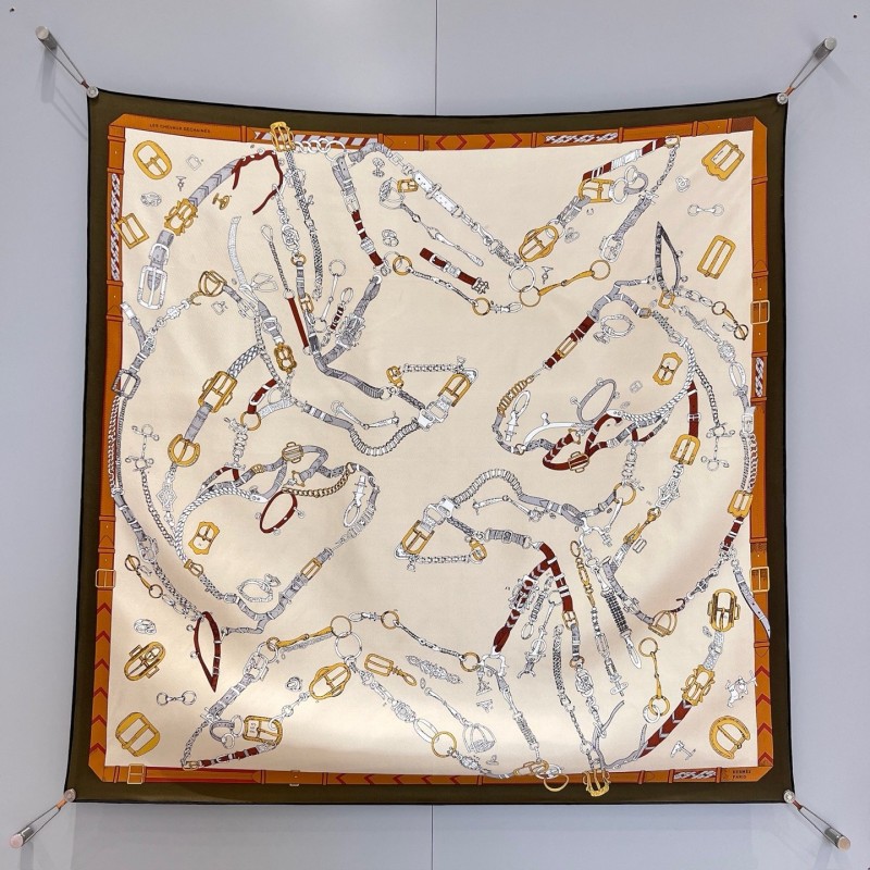 Hermes Scarf