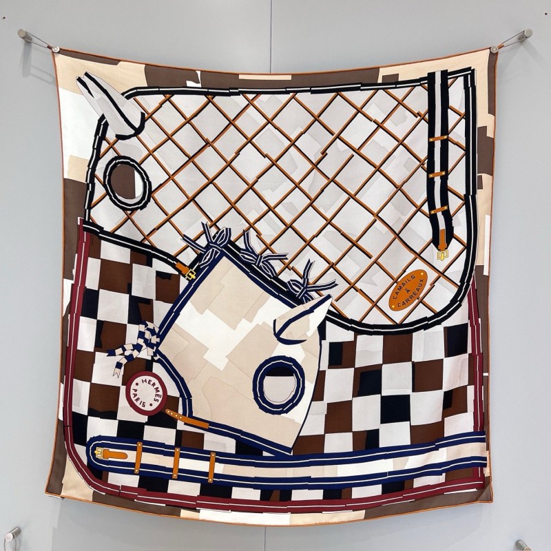 Hermes Scarf