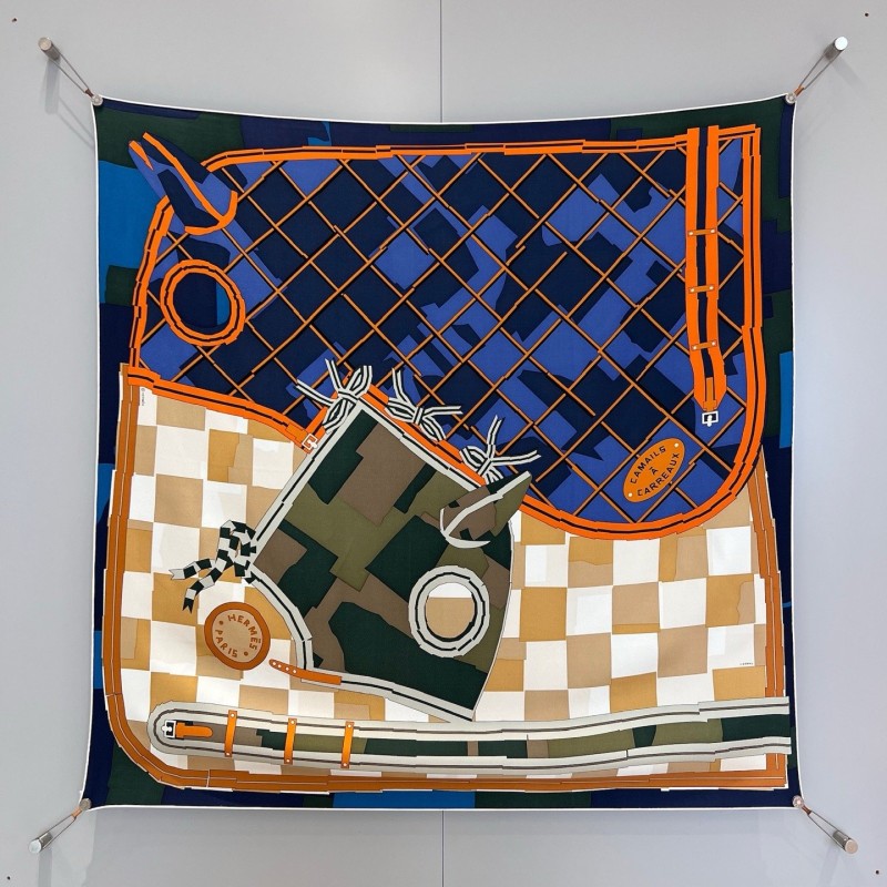 Hermes Scarf