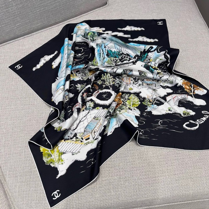 Chanel Scarf