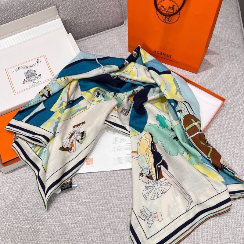 Hermes Shawl