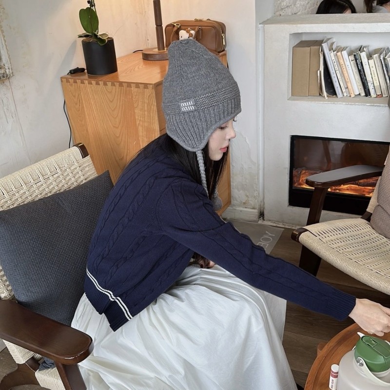 Miumiu Knitted Hat