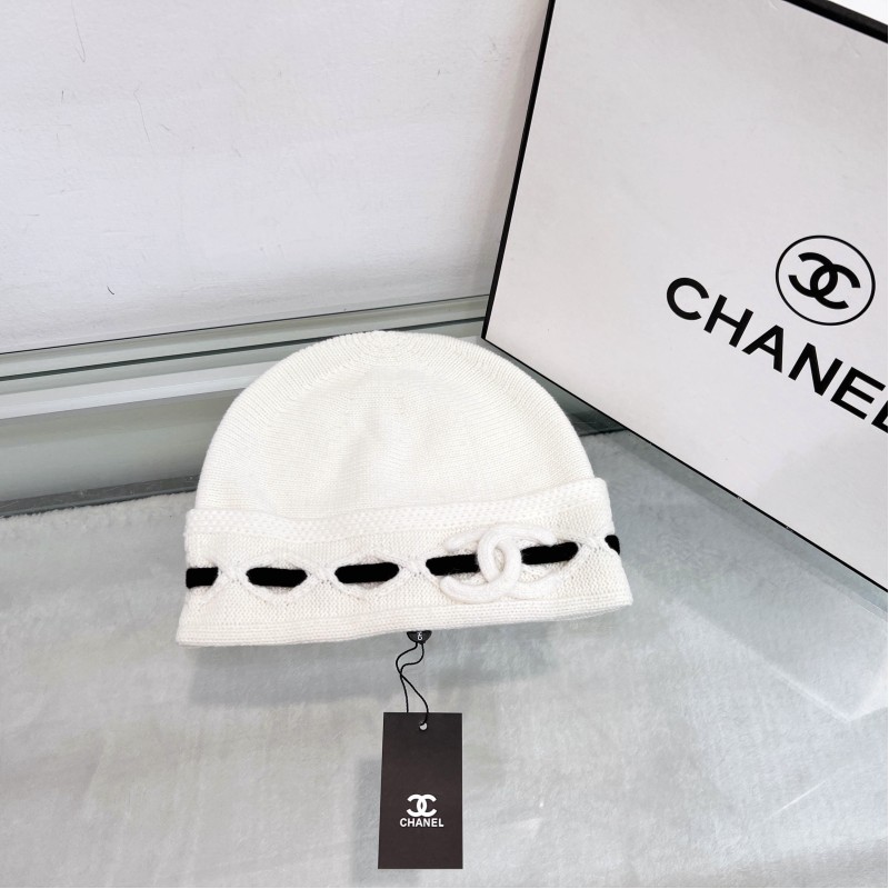 Chanel Knitted Hat
