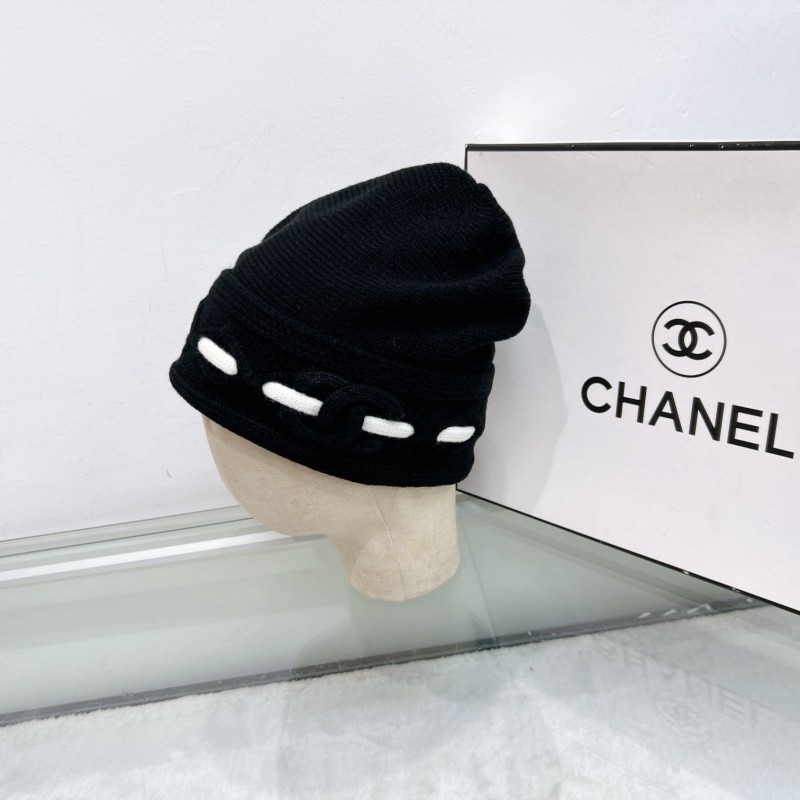 Chanel Knitted Hat