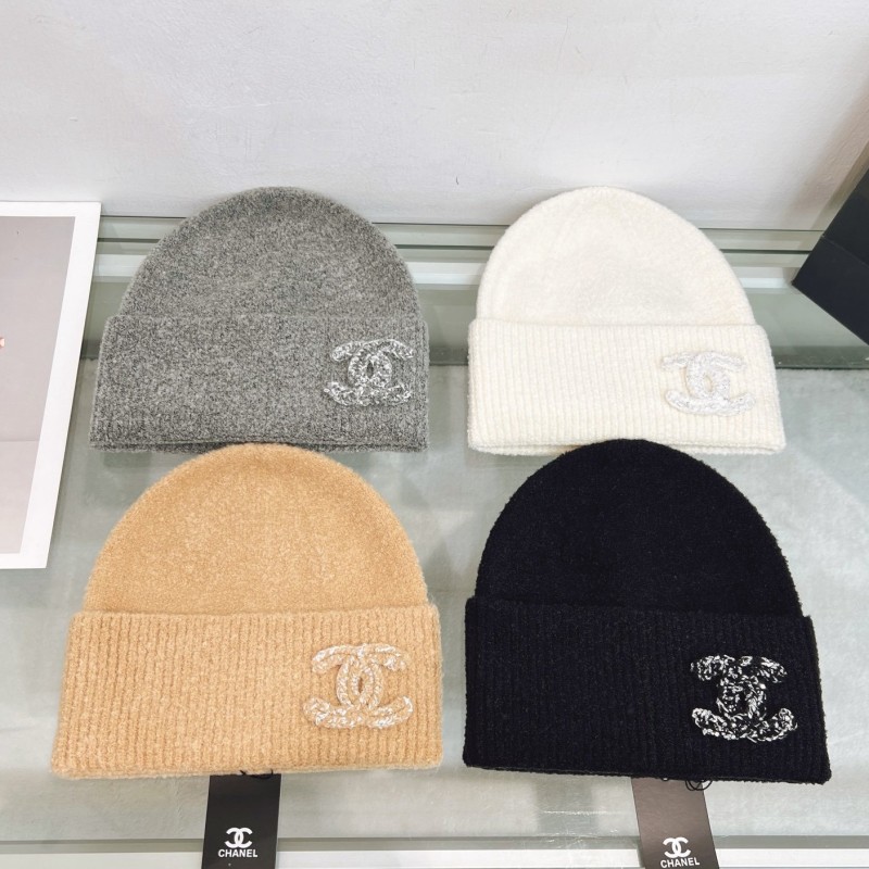 Chanel Knitted Hat
